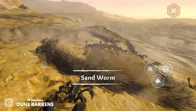 Wilderless: Dune Barrens